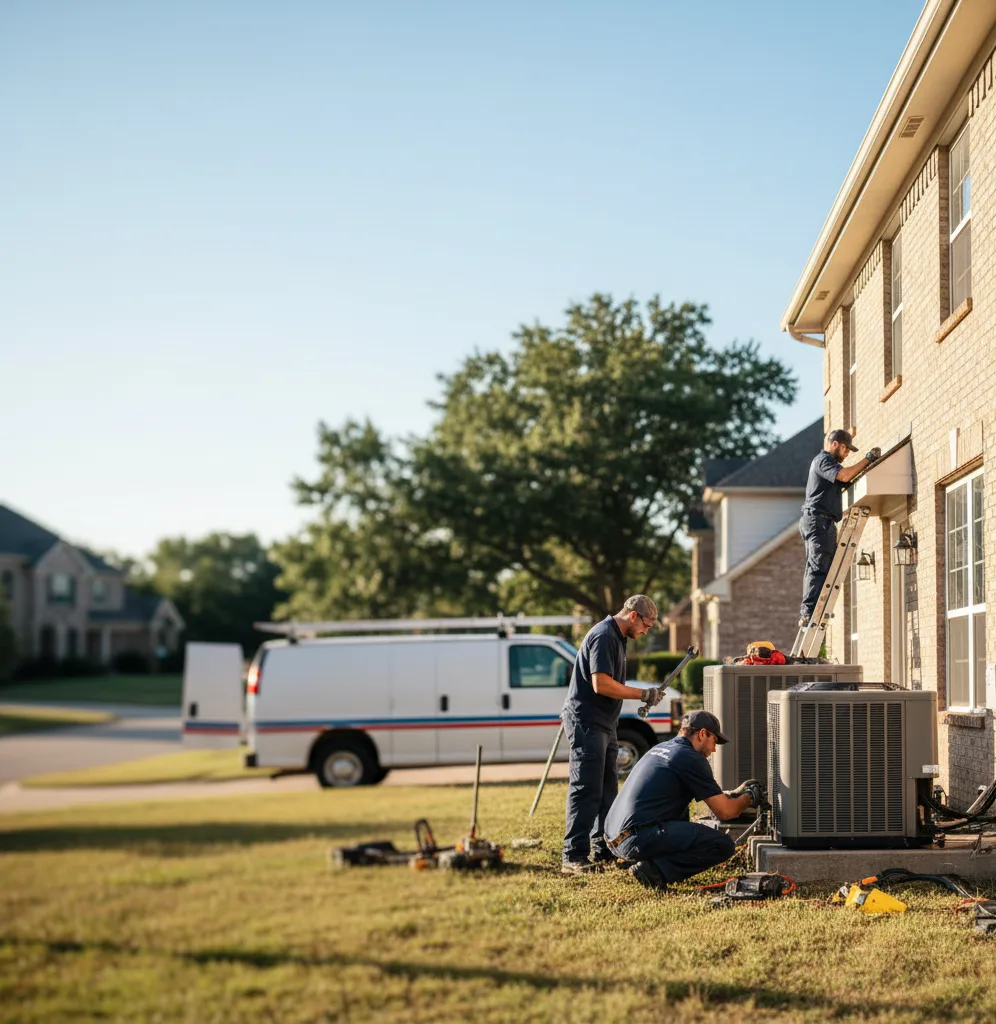 HVAC Repair in Cypress